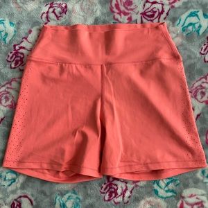 BuffBunny Allure Shorts in Coral